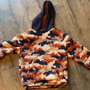Champion Camo / Rust City Hoodie S